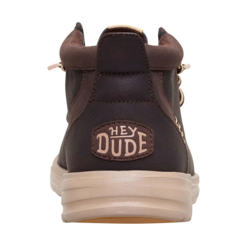 Hey Dude Wally Grip Mid 42051 Botín marrón hombre