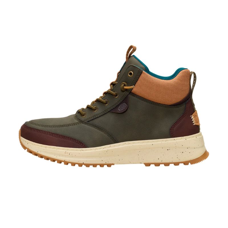 Hey Dude Tahoe Classic 42059 Botín kaki hombre