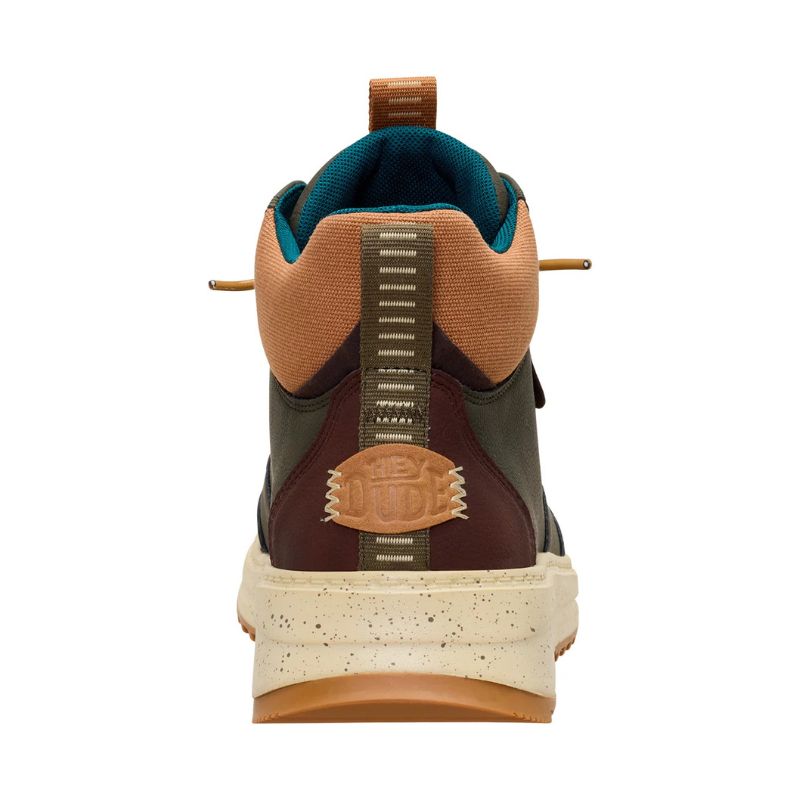 Hey Dude Tahoe Classic 42059 Botín kaki hombre