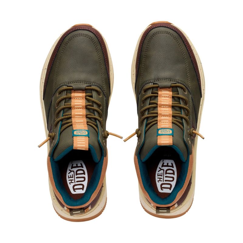 Hey Dude Tahoe Classic 42059 Botín kaki hombre