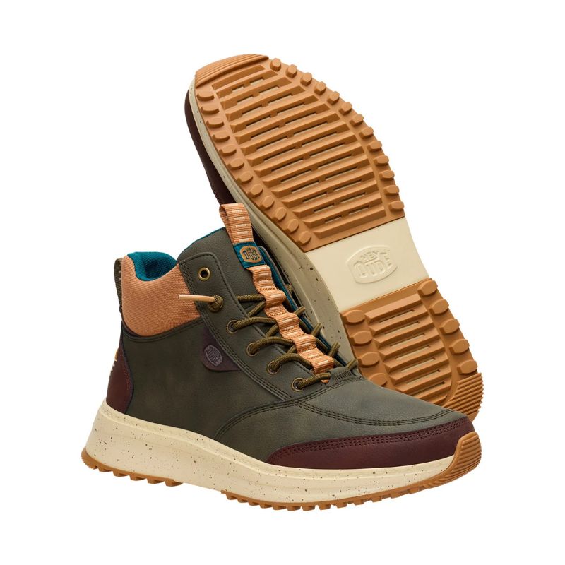 Hey Dude Tahoe Classic 42059 Botín kaki hombre