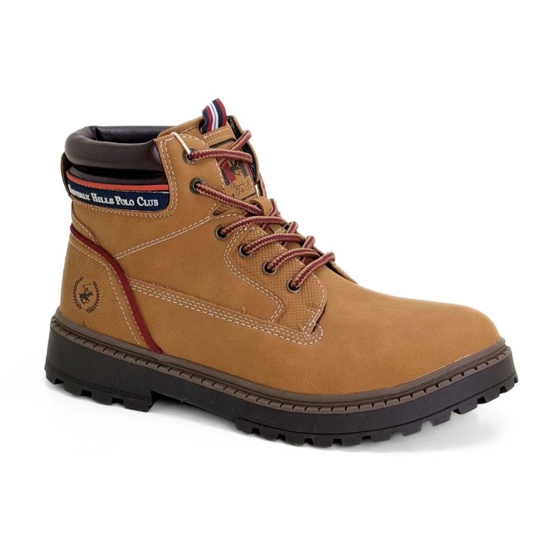 Beverly Hills Polo Club Maverik Bota safari beige hombre