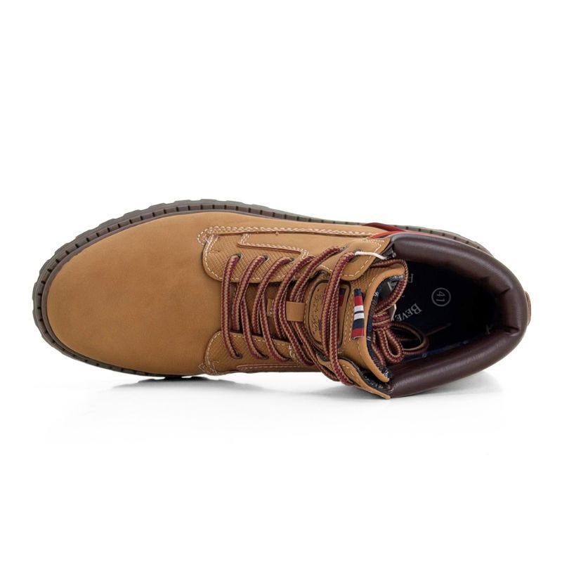 Beverly Hills Polo Club Maverik Bota safari beige hombre