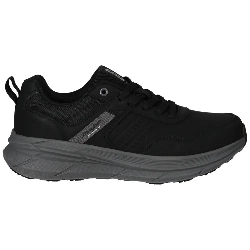 Jhayber Carballo Deportivo urbano negro