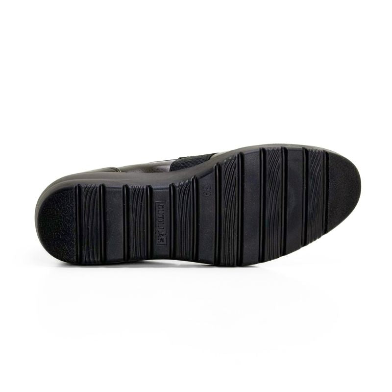 Doctor Cutillas 45410 Mocasín cuña media musgo mujer