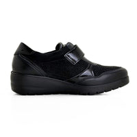 Doctor Cutillas 45418 Zapato velcro piedras negro mujer