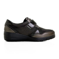 Doctor Cutillas 45418 Zapato velcro piedras musgo mujer