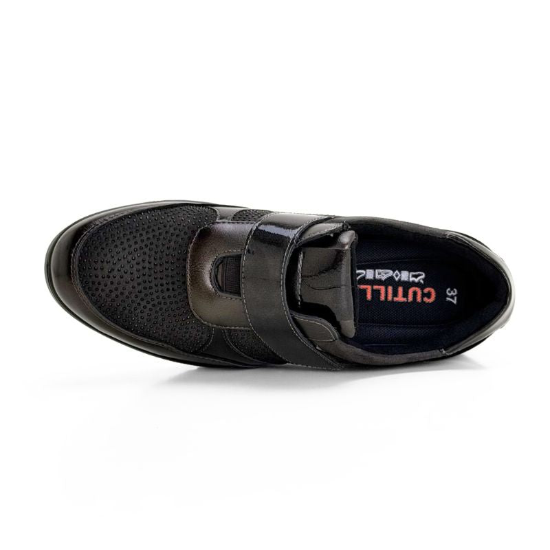 Doctor Cutillas 45418 Zapato velcro piedras musgo mujer