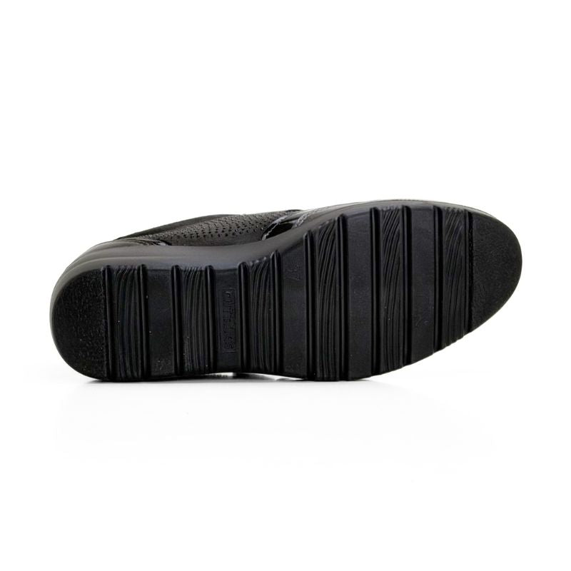 Doctor Cutillas 45418 Zapato velcro piedras musgo mujer