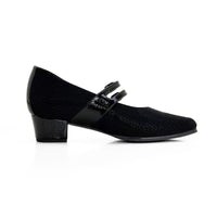 Doctor Cutillas 81755 Zapato salón ancho especial negro mujer