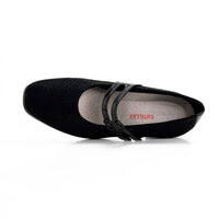 Doctor Cutillas 81755 Zapato salón ancho especial negro mujer