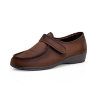 Doctor Cutillas 788 Zapato confort velcro habano mujer