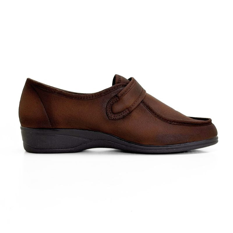 Doctor Cutillas 788 Zapato confort velcro habano mujer