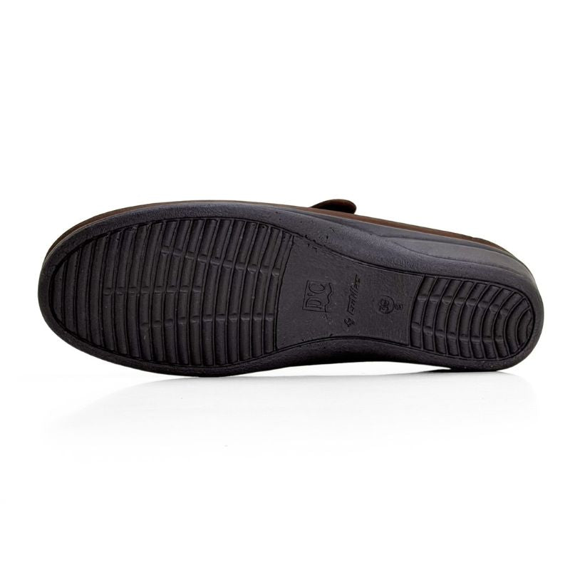 Doctor Cutillas 788 Zapato confort velcro habano mujer