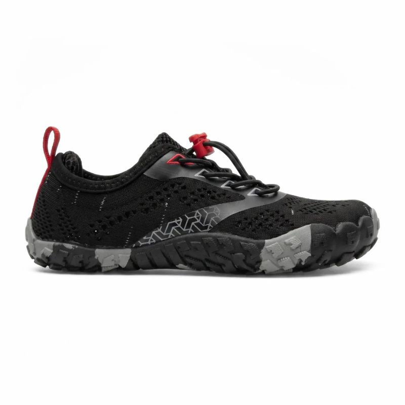 Saguaro Smart I Zapatilla barefoot negra unisex