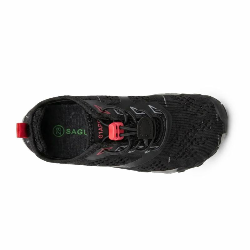 Saguaro Smart I Zapatilla barefoot negra unisex