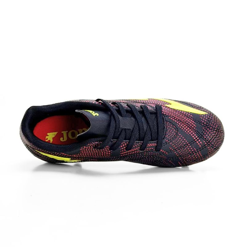 Joma Evolution Jr Zapatilla de futbol multitaco negro