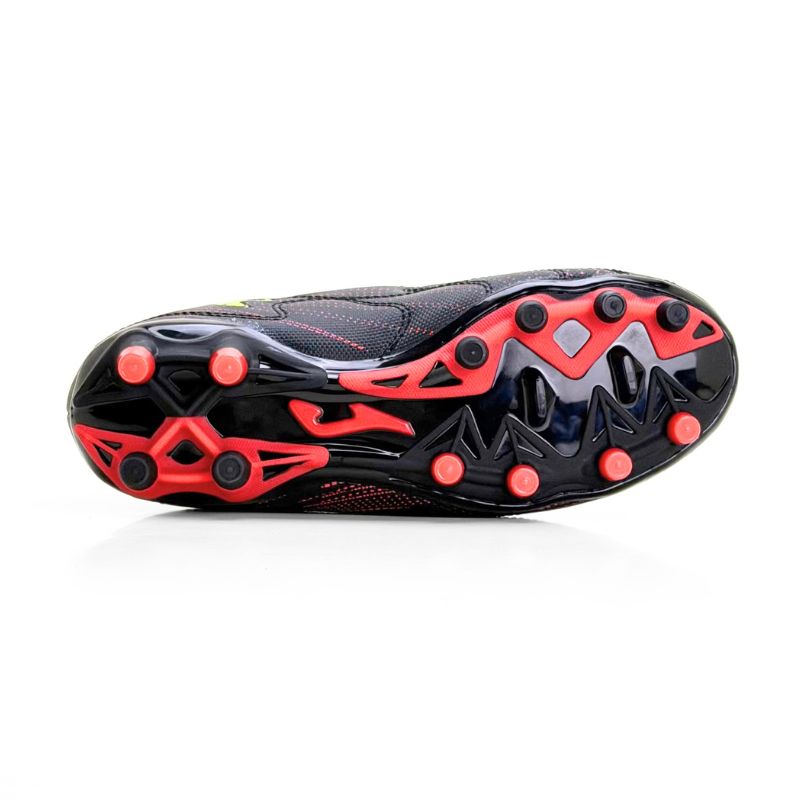 Joma Evolution Jr Zapatilla de futbol multitaco negro