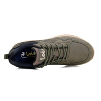 Zapatilla casual Lois 64553 kaki