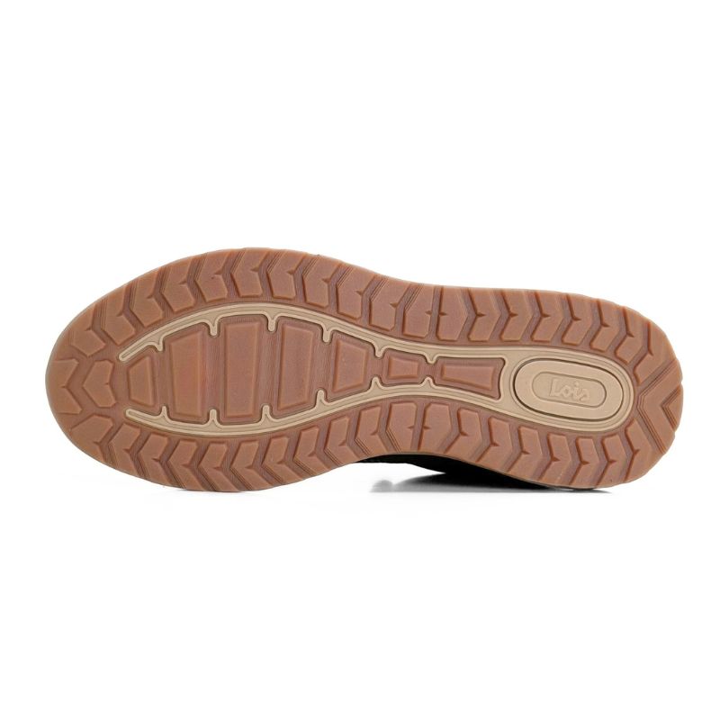 Zapatilla casual Lois 64553 kaki