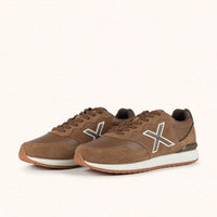 Munich Dash Premium 298 Zapatilla casual cuero marrón