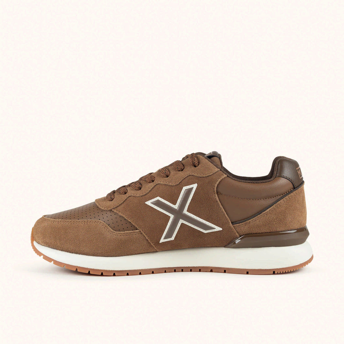Munich Dash Premium 298 Zapatilla casual cuero marrón