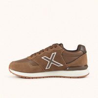 Munich Dash Premium 298 Zapatilla casual cuero marrón