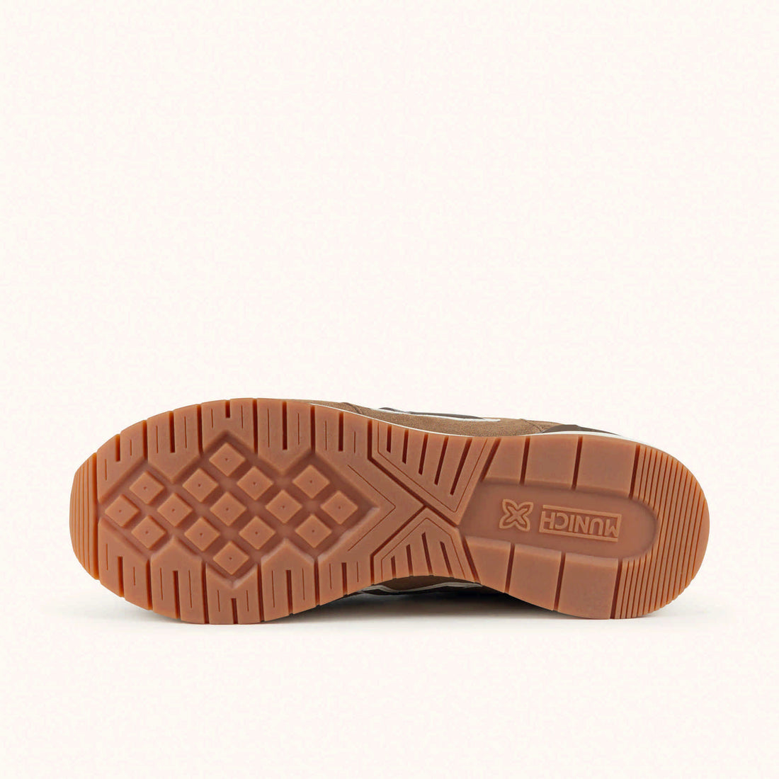 Munich Dash Premium 298 Zapatilla casual cuero marrón