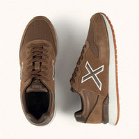 Munich Dash Premium 298 Zapatilla casual cuero marrón