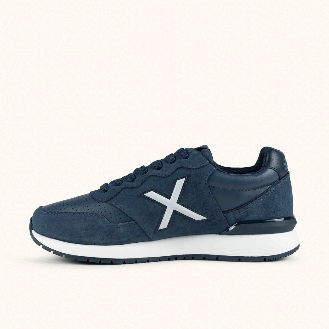 Munich Dash Premium 270 Zapatilla casual cuero marino