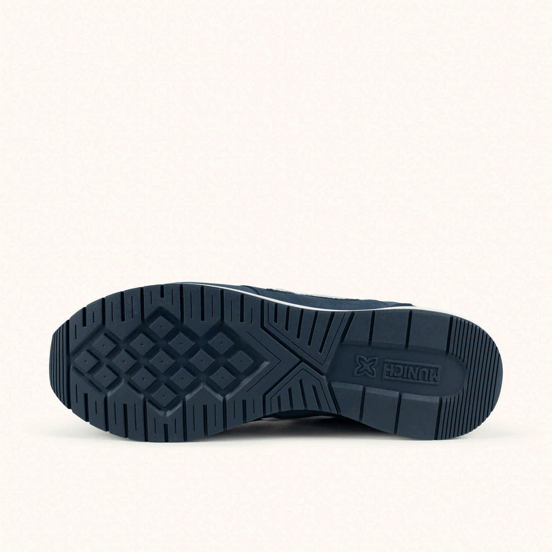 Munich Dash Premium 270 Zapatilla casual cuero marino