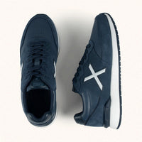 Munich Dash Premium 270 Zapatilla casual cuero marino