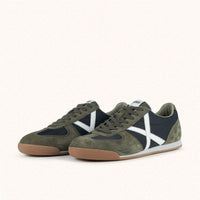 Munich Stereo 07 Deportiva urbana negro kaki