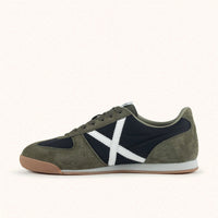Munich Stereo 07 Deportiva urbana negro kaki