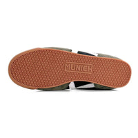 Zapatilla Munich Stereo 07 verde kaki, negro y blanco
