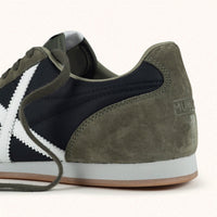 Munich Stereo 07 Deportiva urbana negro kaki