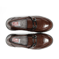 Fluchos Gladis F1794 Mocasín charol cuero mujer