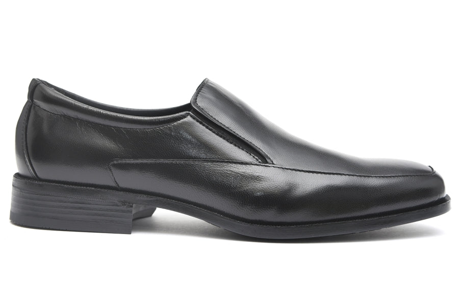 BAERCHI 4682 Mocasín hombre ancho especial negro