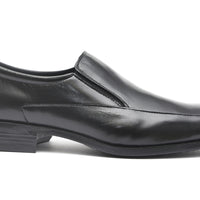 BAERCHI 4682 Mocasín hombre ancho especial negro