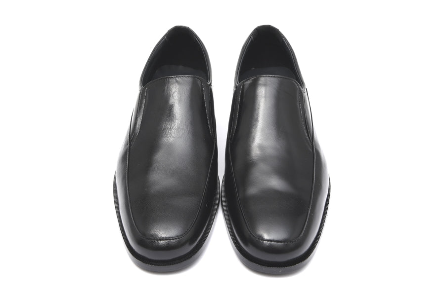 BAERCHI 4682 Mocasín hombre ancho especial negro