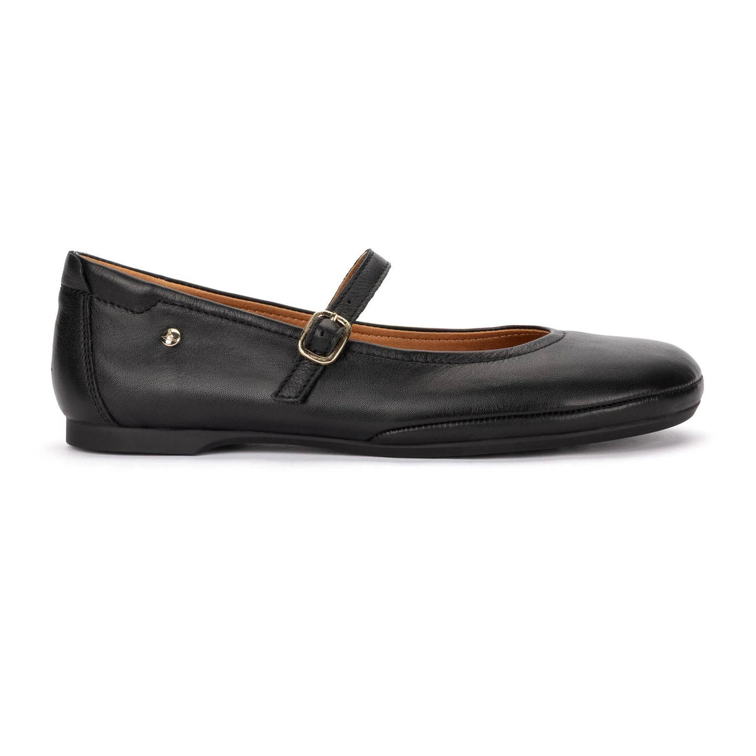 Pikolinos Carmona W2S-2631CO Merceditas mujer plana color negro