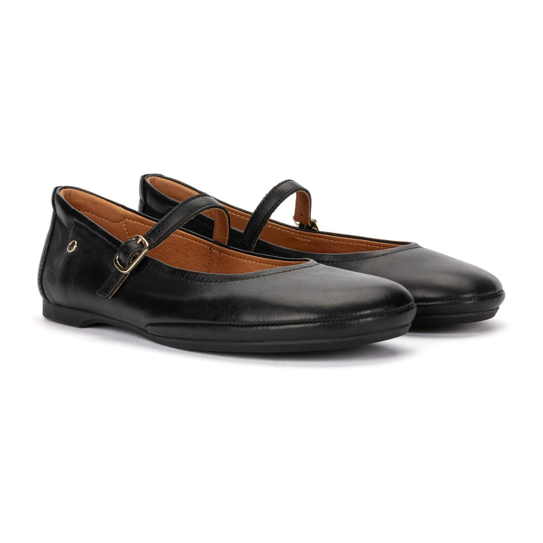 Pikolinos Carmona W2S-2631CO Merceditas mujer plana color negro