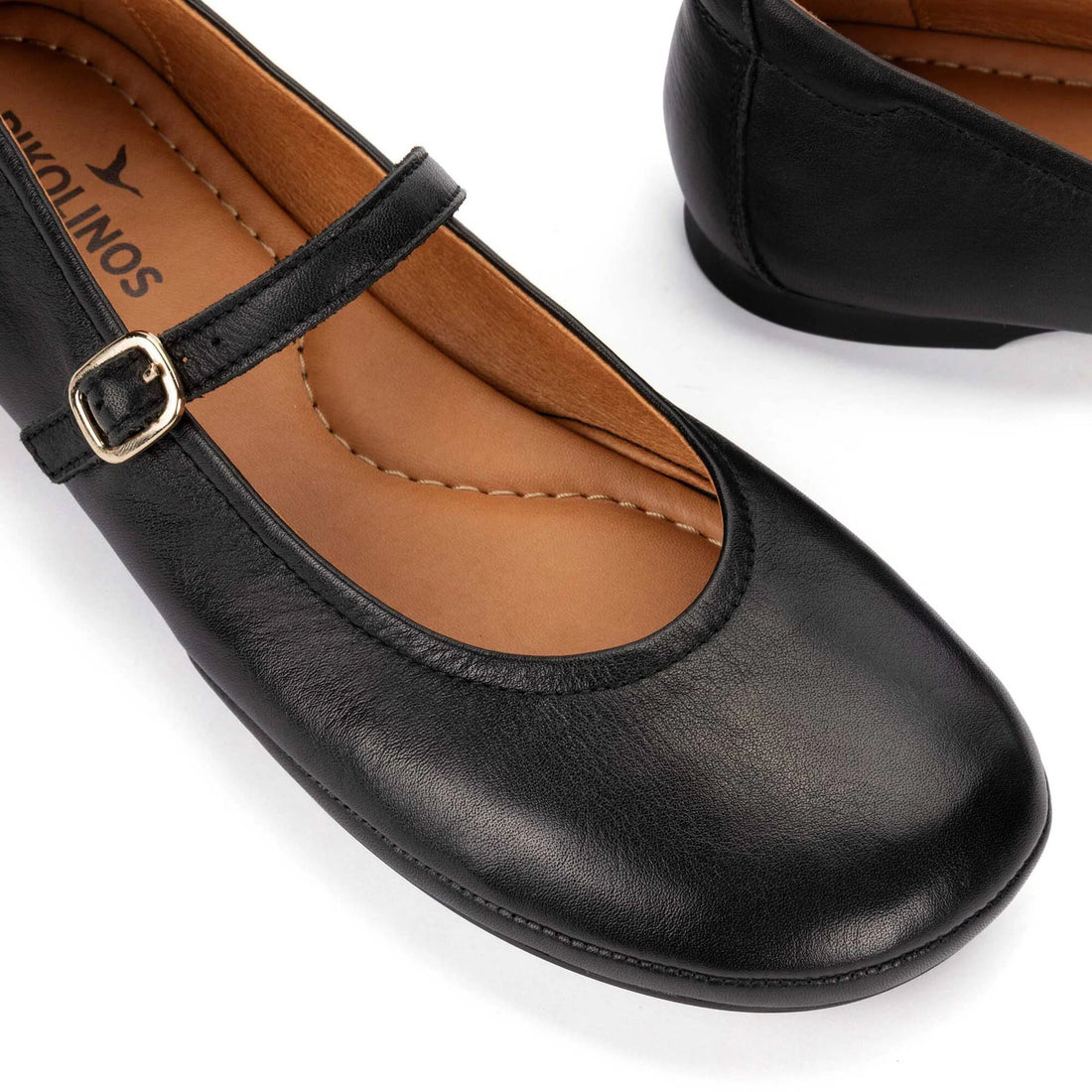 Pikolinos Carmona W2S-2631CO Merceditas mujer plana color negro