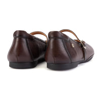 Pikolinos Carmona W2S-2631CO Merceditas mujer plana color caoba