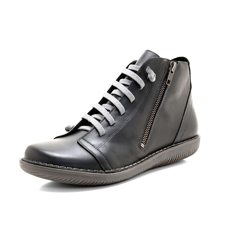Boleta 3012 Botín casual mujer elásticos negro