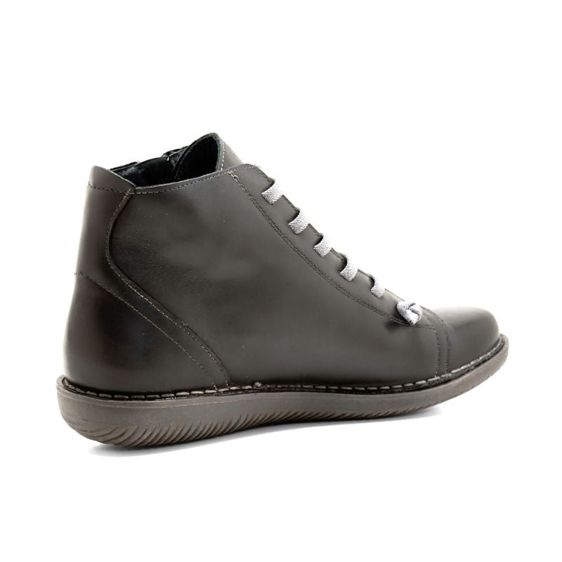 Boleta 3012 Botín casual mujer elásticos negro