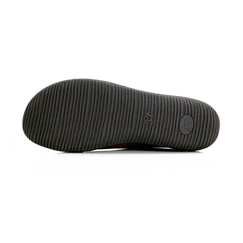 Zapato casual Boleta mujer cuero con cordones elásticos