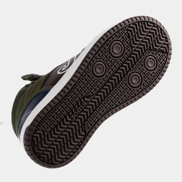 Joma Berry Jr Bota deportiva niño marrón caqui