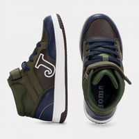 Joma Berry Jr Bota deportiva niño marrón caqui