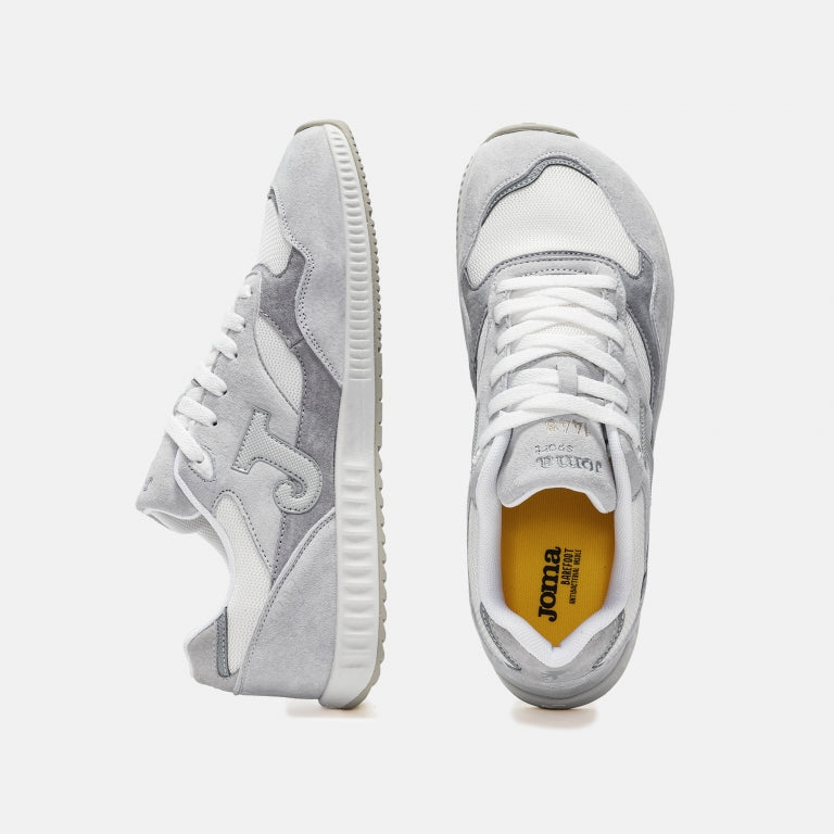 Joma 1448 Deportiva Barefoot retro gris